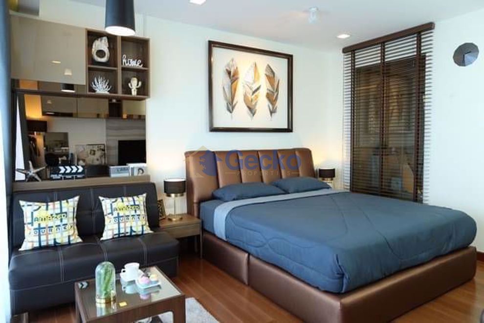 Studio Condo in The Palm Wongamat Wongamat C008974 (Photo 1)