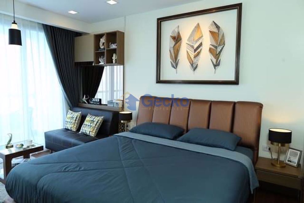 Studio Condo in The Palm Wongamat Wongamat C008974 (Photo 2)