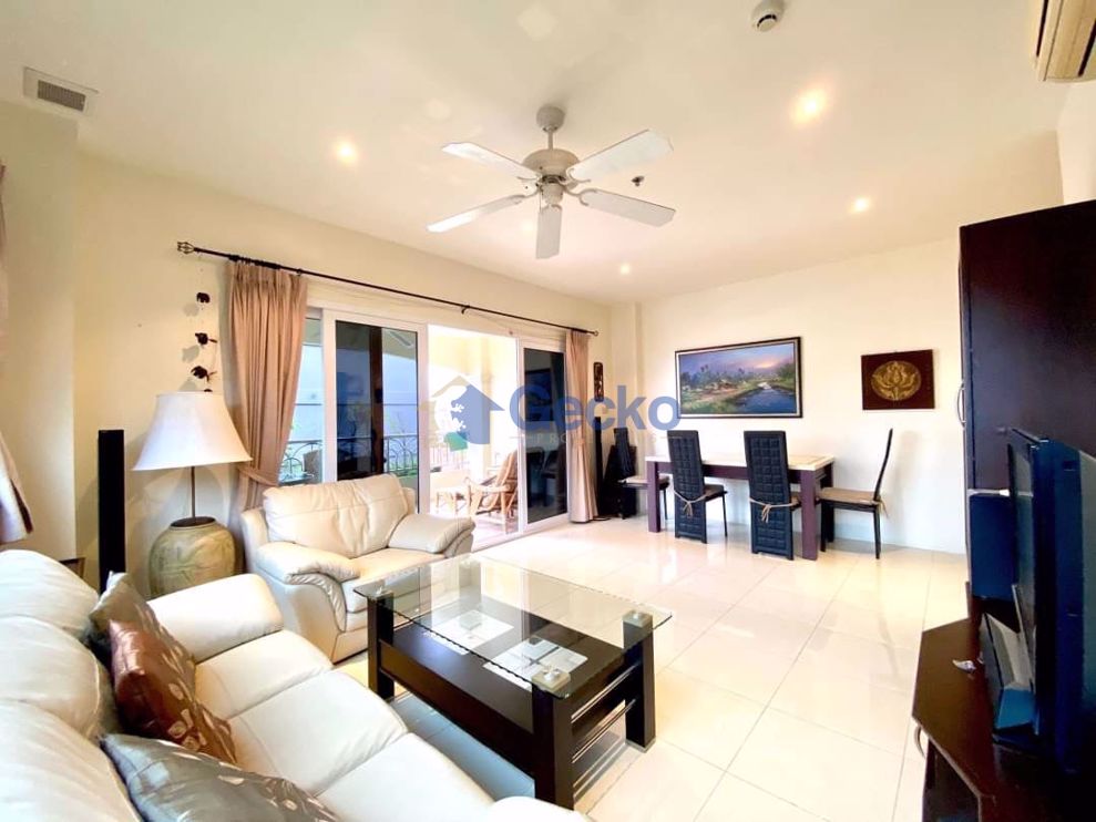 2 Bedrooms bed in Condo in Nordic Dream Paradise in Pratumnak C008996 (Photo 2)