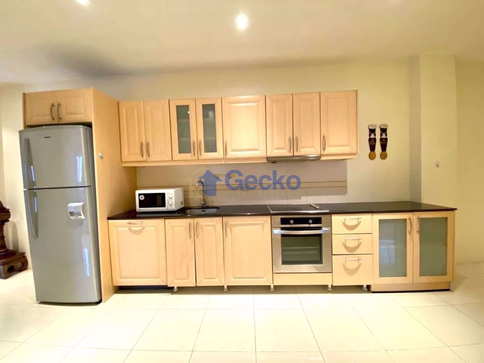 2 Bedrooms bed in Condo in Nordic Dream Paradise in Pratumnak C008996 (Photo 4)