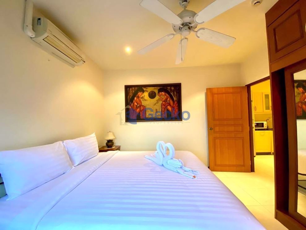 2 Bedrooms bed in Condo in Nordic Dream Paradise in Pratumnak C008996 (Cover Photo)