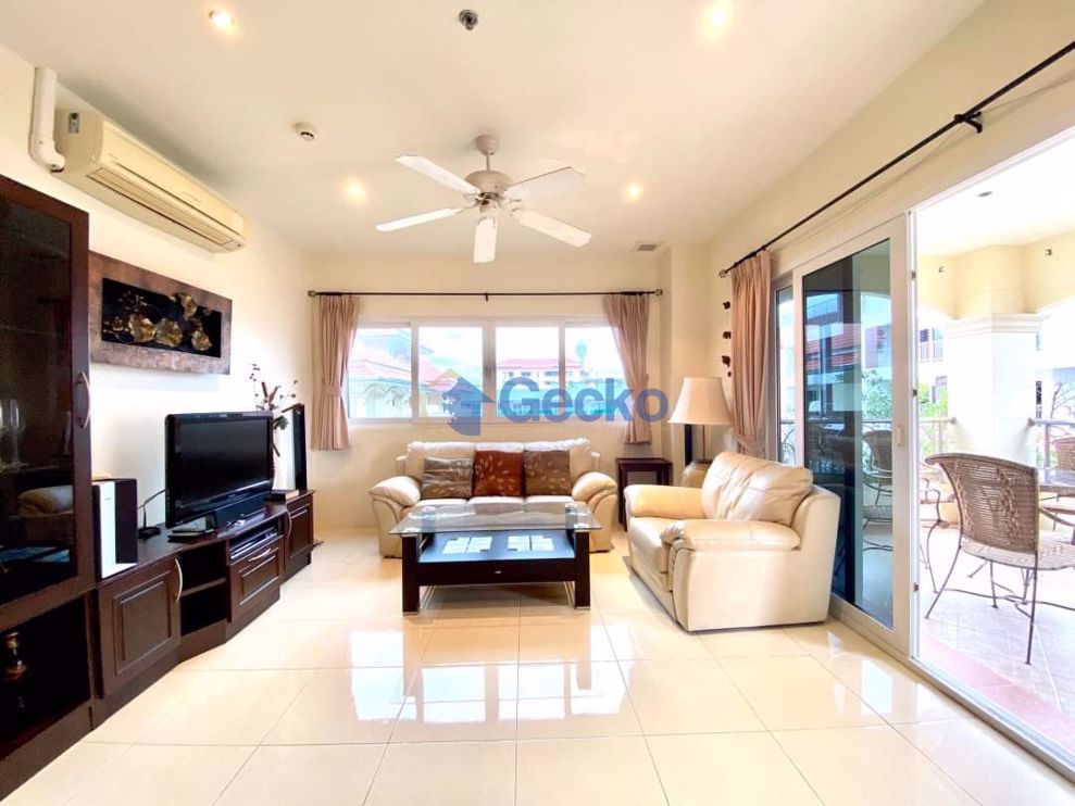 2 Bedrooms bed in Condo in Nordic Dream Paradise in Pratumnak C008996 (Photo 3)