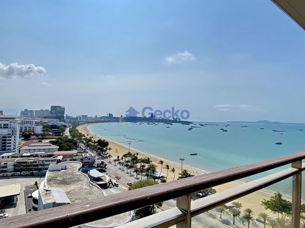 2 Bedrooms bed in Condo in Northshore in North Pattaya C009023 (Photo 1)