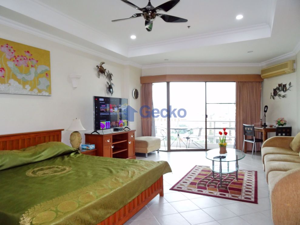 สตูดิโอ คอนโดมิเนี่ยม in View Talay 2 จอมเทียน C009036 (Photo 2)