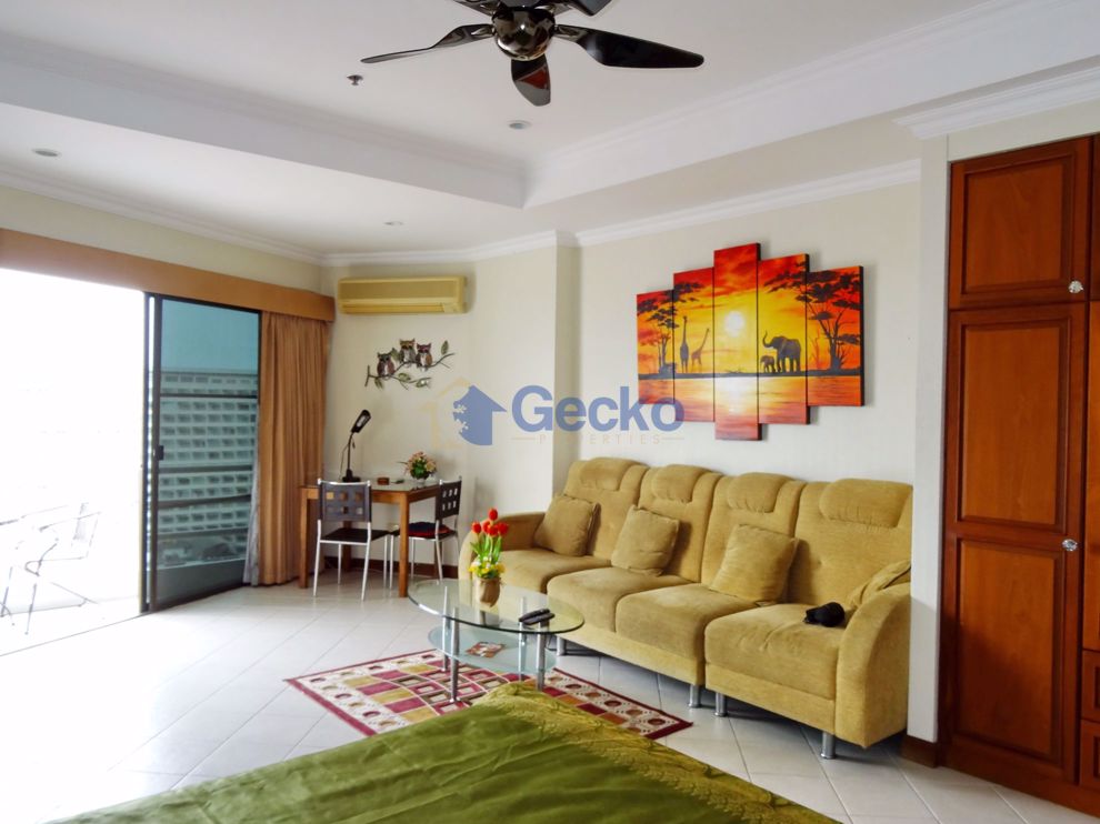 สตูดิโอ คอนโดมิเนี่ยม in View Talay 2 จอมเทียน C009036 (Photo 4)