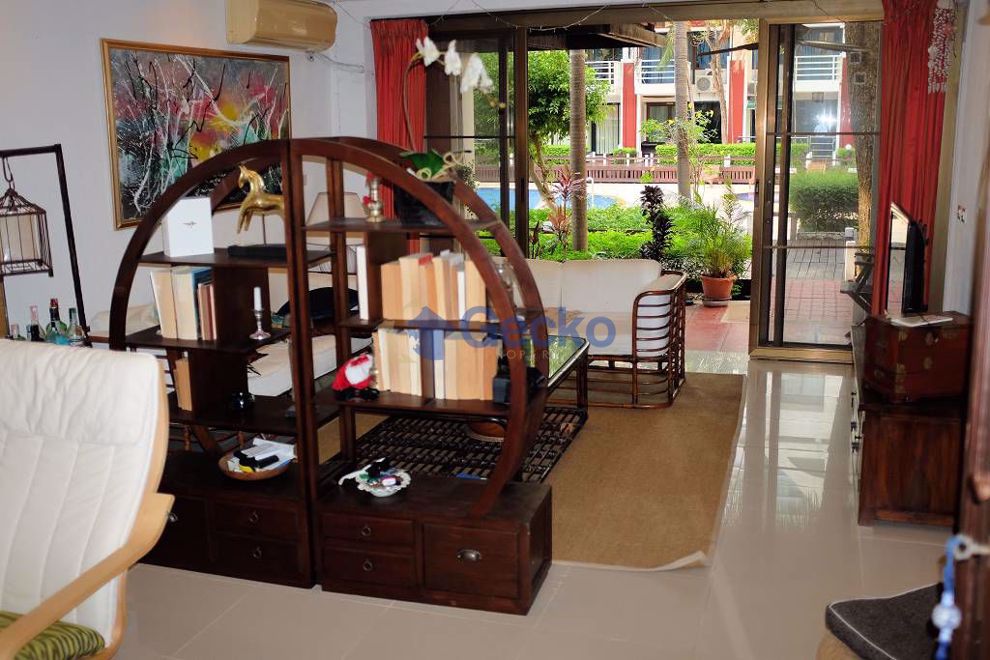 1 ห้องนอน คอนโดมิเนี่ยม in Metro Jomtien Condotel จอมเทียน C006815 (Photo 4)