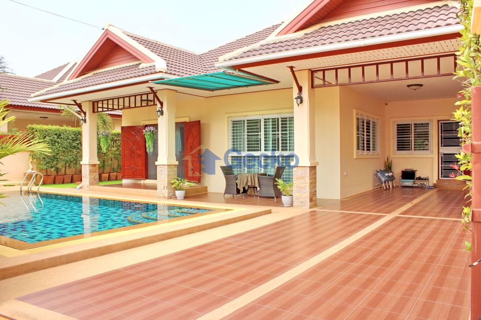 3 Bedrooms bed in House in Rose Land & House in East Pattaya H009073 (Photo 1)