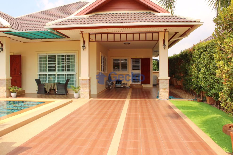 3 Bedrooms bed in House in Rose Land & House in East Pattaya H009073 (Photo 2)