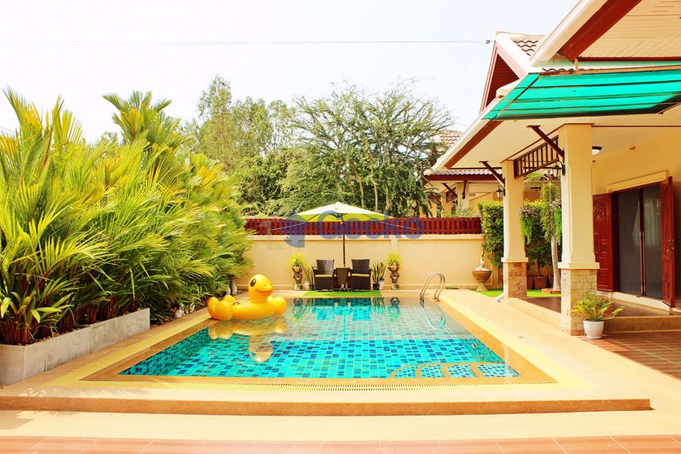 3 Bedrooms bed in House in Rose Land & House in East Pattaya H009073 (Photo 3)