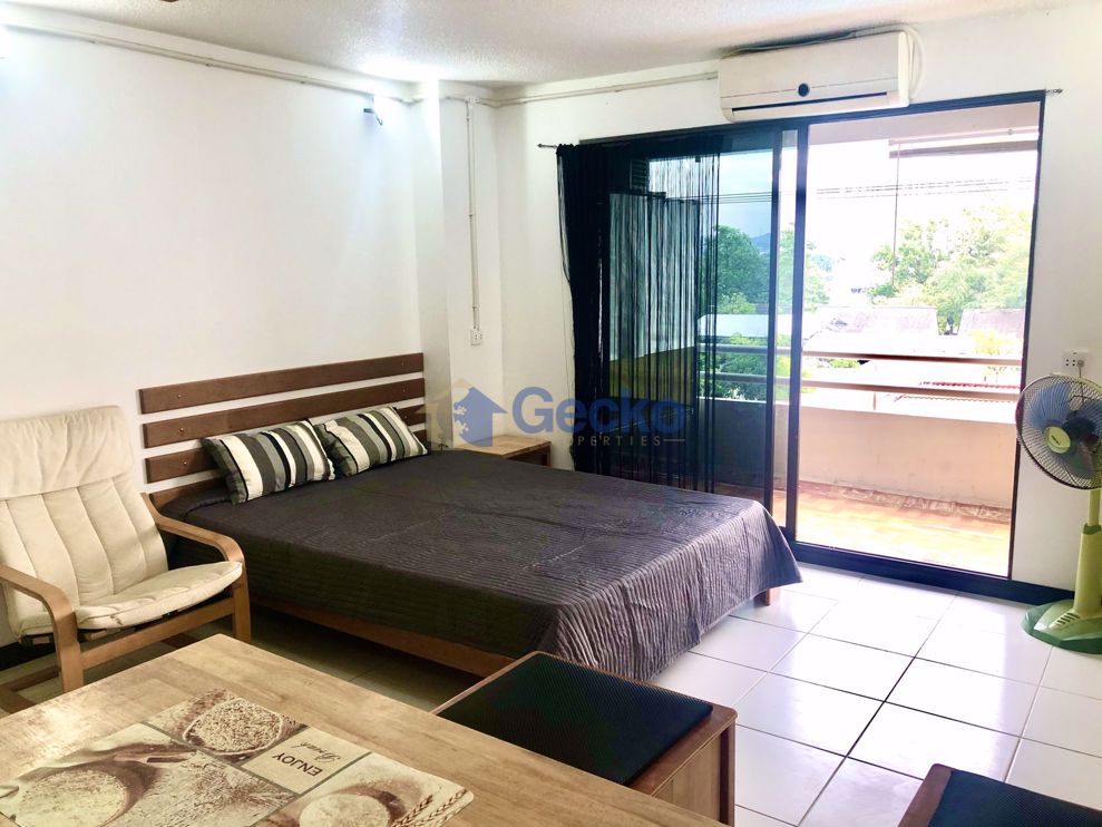 Studio Condo in Angket Condominium Jomtien C009087 (Photo 4)