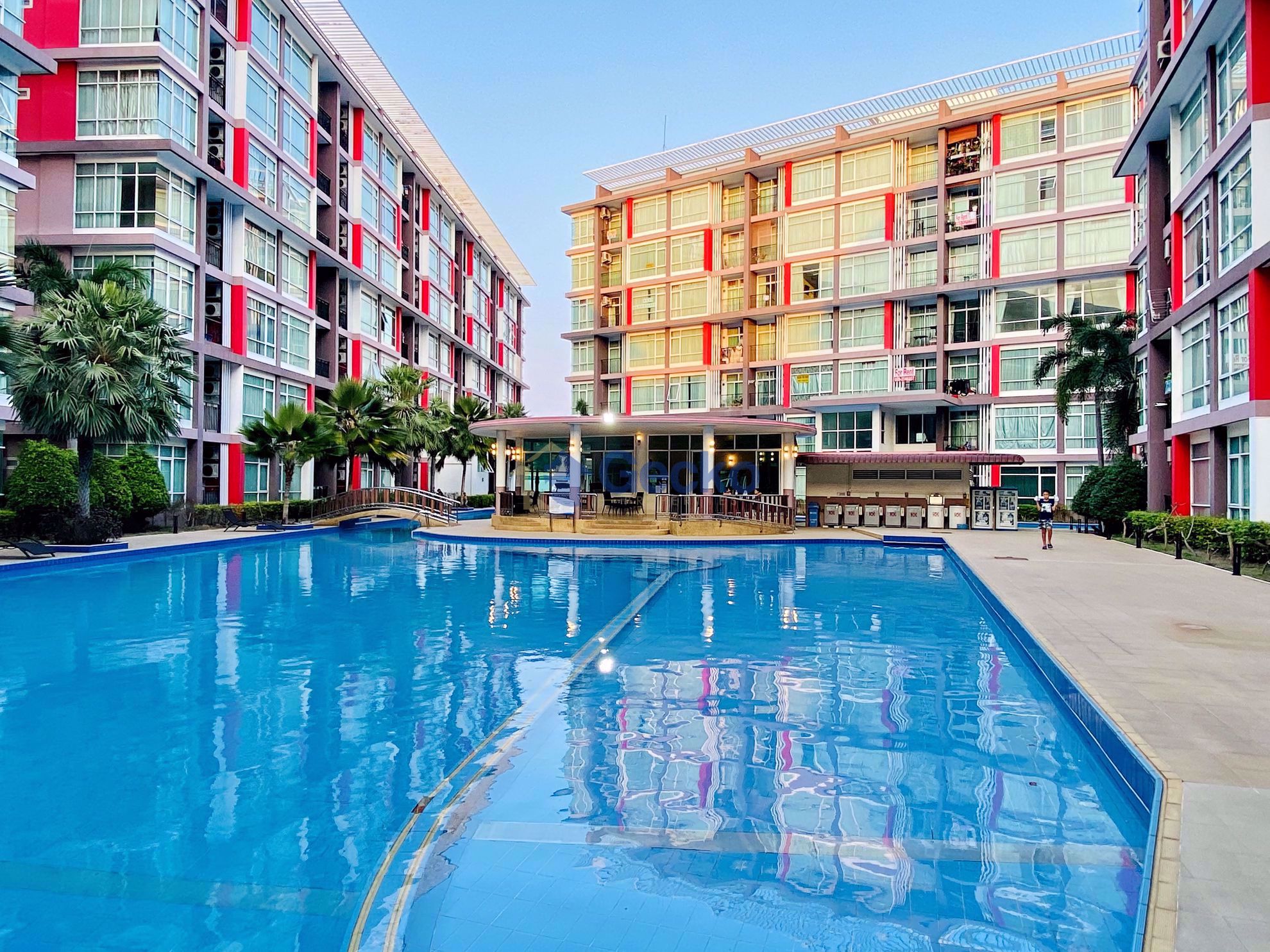 2 ห้องนอน คอนโดมิเนี่ยม in Chokchai Condominium พัทยาตะวันออก C009091