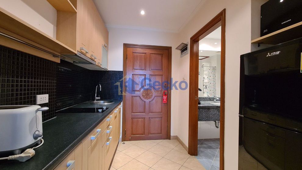 1 ห้องนอน คอนโดมิเนี่ยม in View Talay 2 จอมเทียน C009092 (Photo 2)
