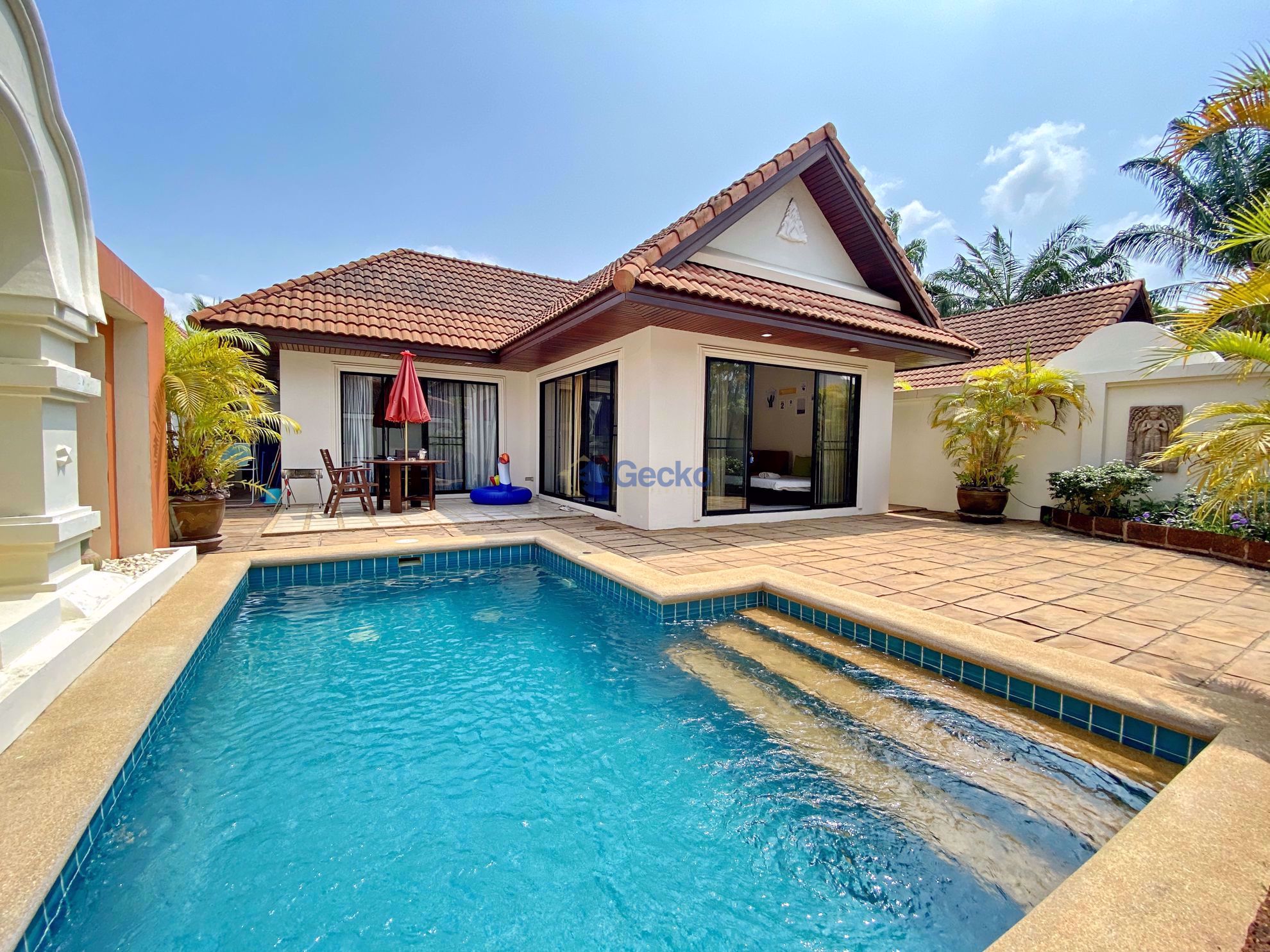 1 ห้องนอน บ้าน in View Talay Villas  จอมเทียน H009101