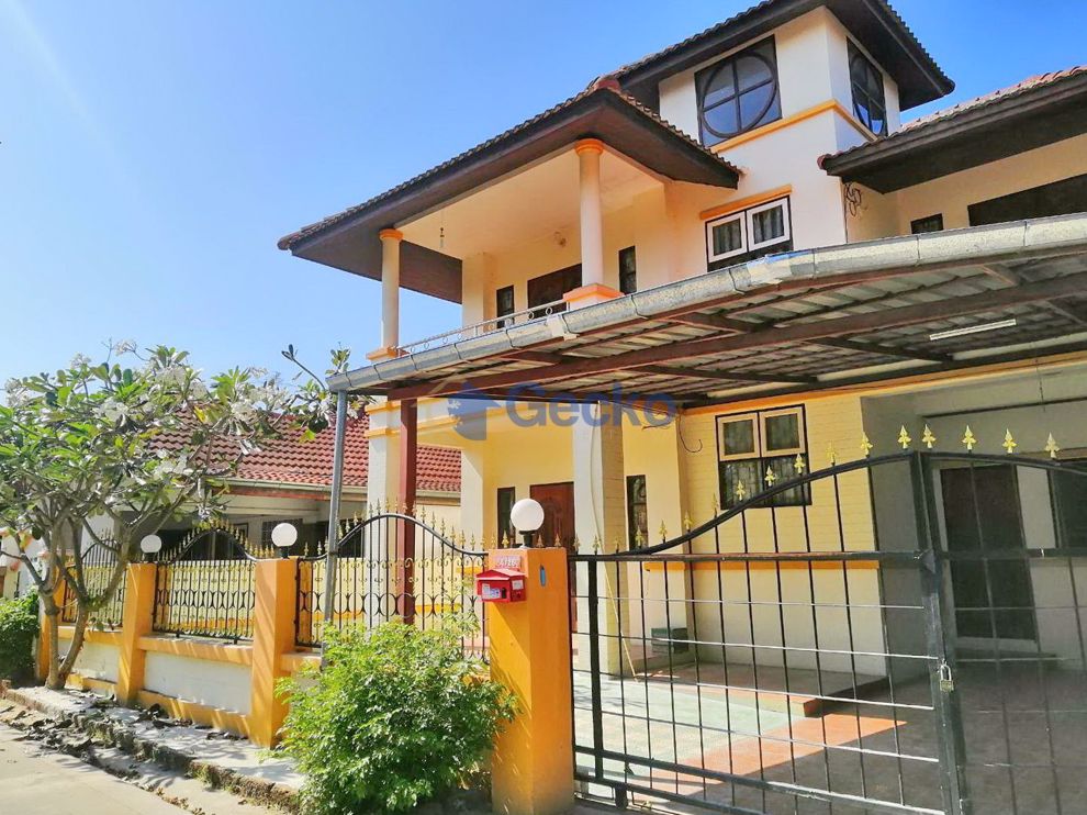 3 ห้องนอน บ้าน in Park Village  พัทยาตะวันออก H009125 (Photo 1)