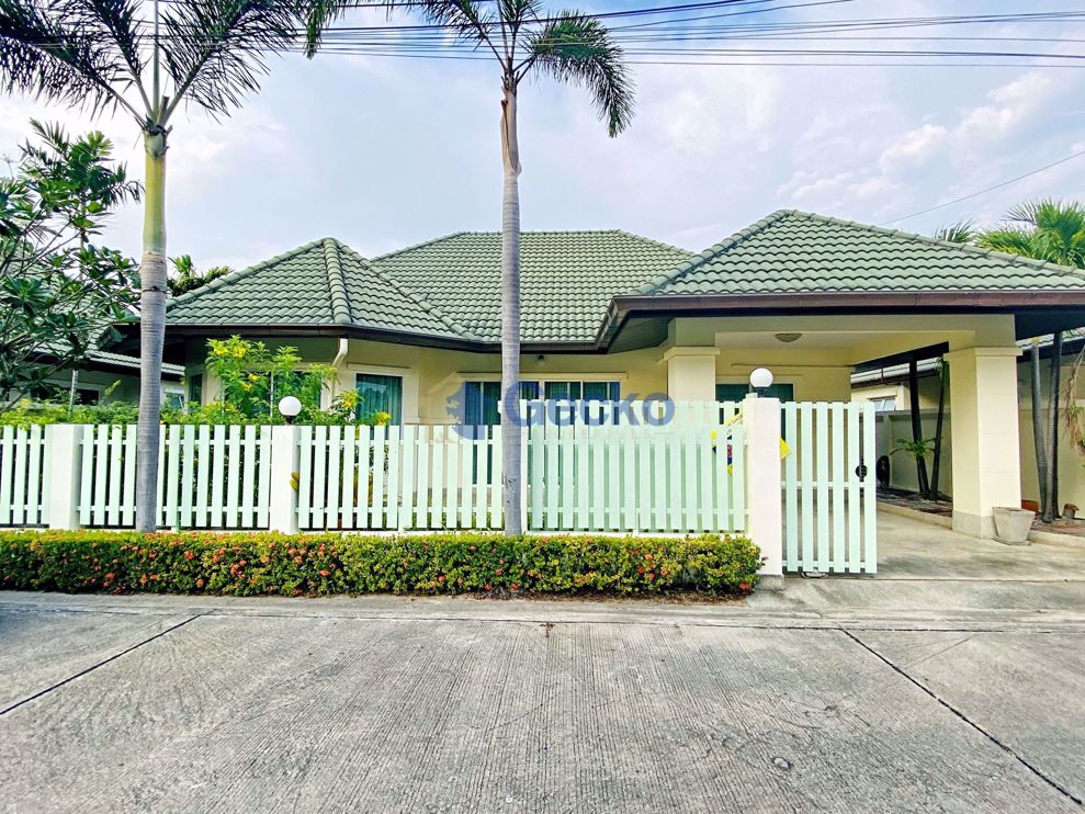 3 Bedrooms House in Green Field Villa 3  East Pattaya H009110 (Photo 1)