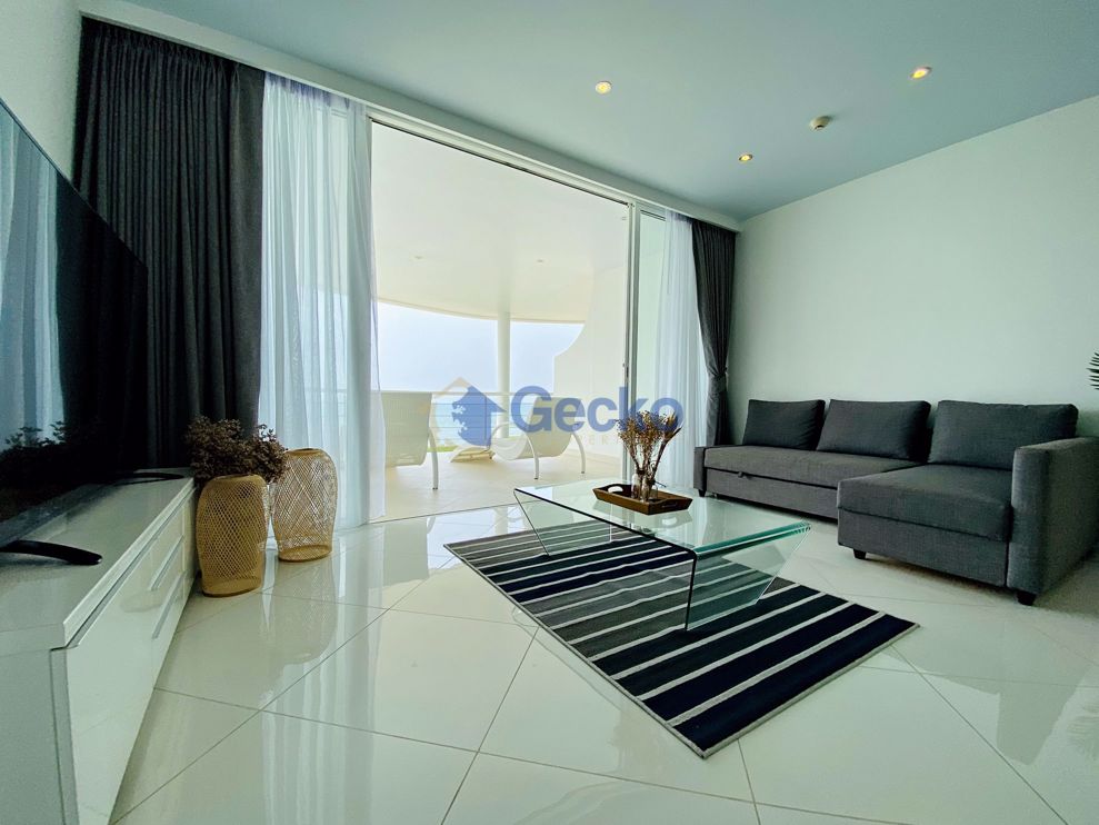 2 Bedrooms bed in Condo in Pure Na Jomtien in Na Jomtien C009149 (Photo 1)