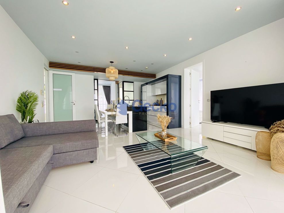 2 Bedrooms bed in Condo in Pure Na Jomtien in Na Jomtien C009149 (Photo 2)
