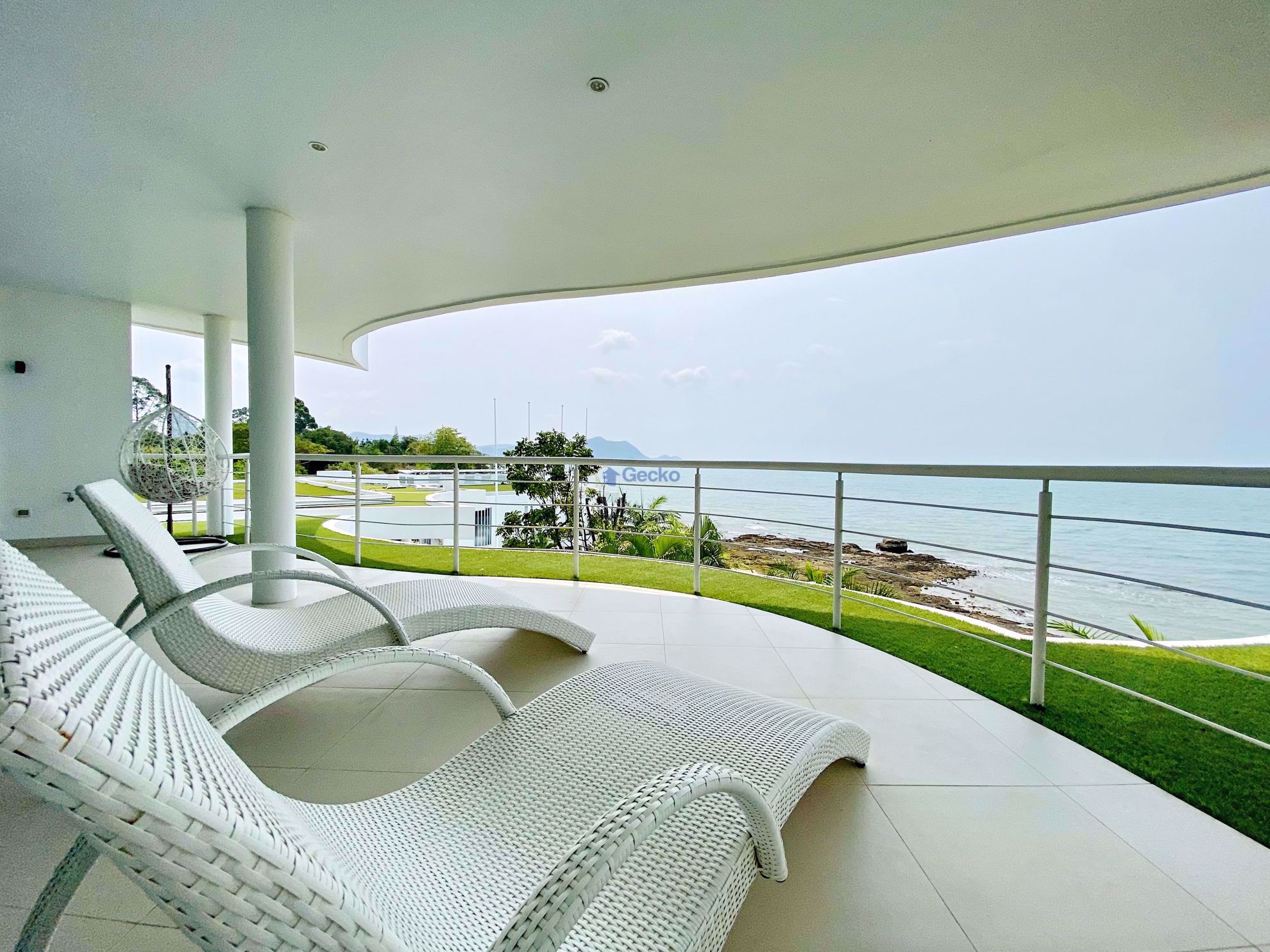 2 Bedrooms bed in Condo in Pure Na Jomtien in Na Jomtien C009149