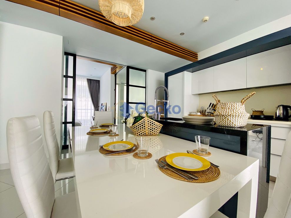 2 Bedrooms bed in Condo in Pure Na Jomtien in Na Jomtien C009149 (Photo 4)