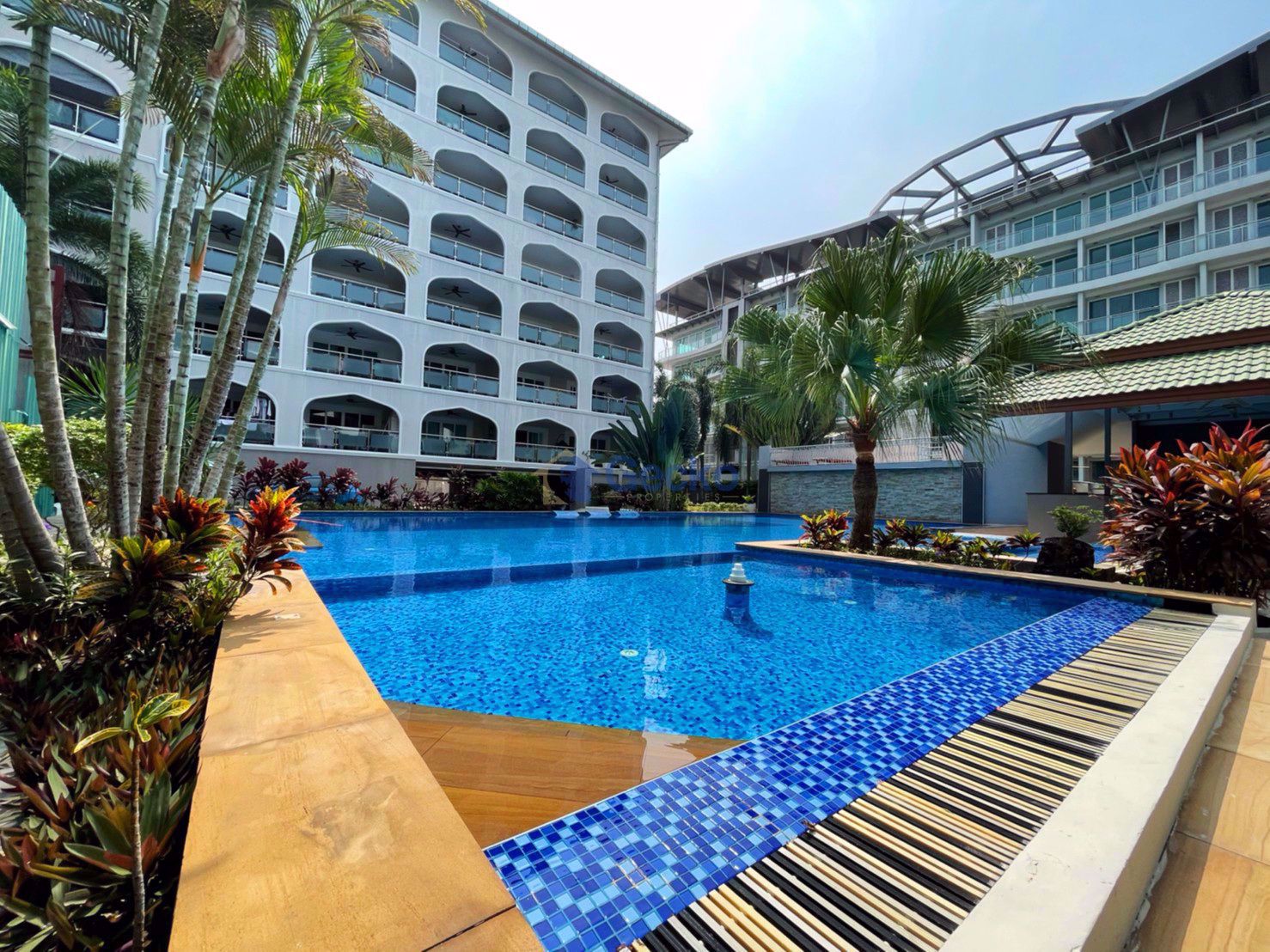 1  Bedroom bed in Condo in Tudor Court in Pratumnak C009123