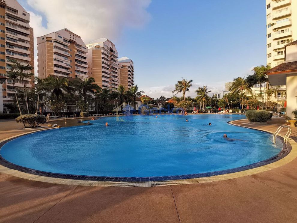 Studio Condo in View Talay 1 Jomtien C009166 (Photo 2)