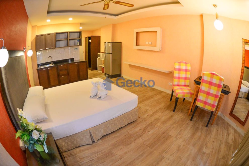 Studio Condo in View Talay 1 Jomtien C009166 (Photo 3)