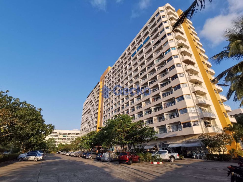Studio Condo in View Talay 1 Jomtien C009166 (Photo 1)