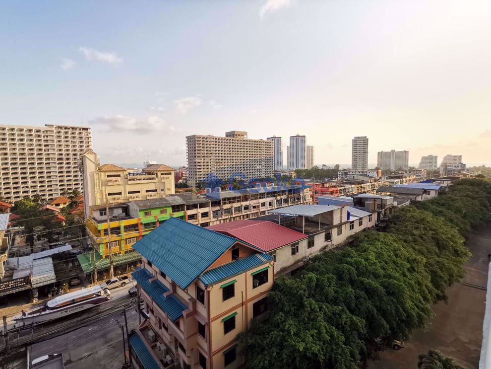 Studio Condo in View Talay 1 Jomtien C009166 (Cover Photo)
