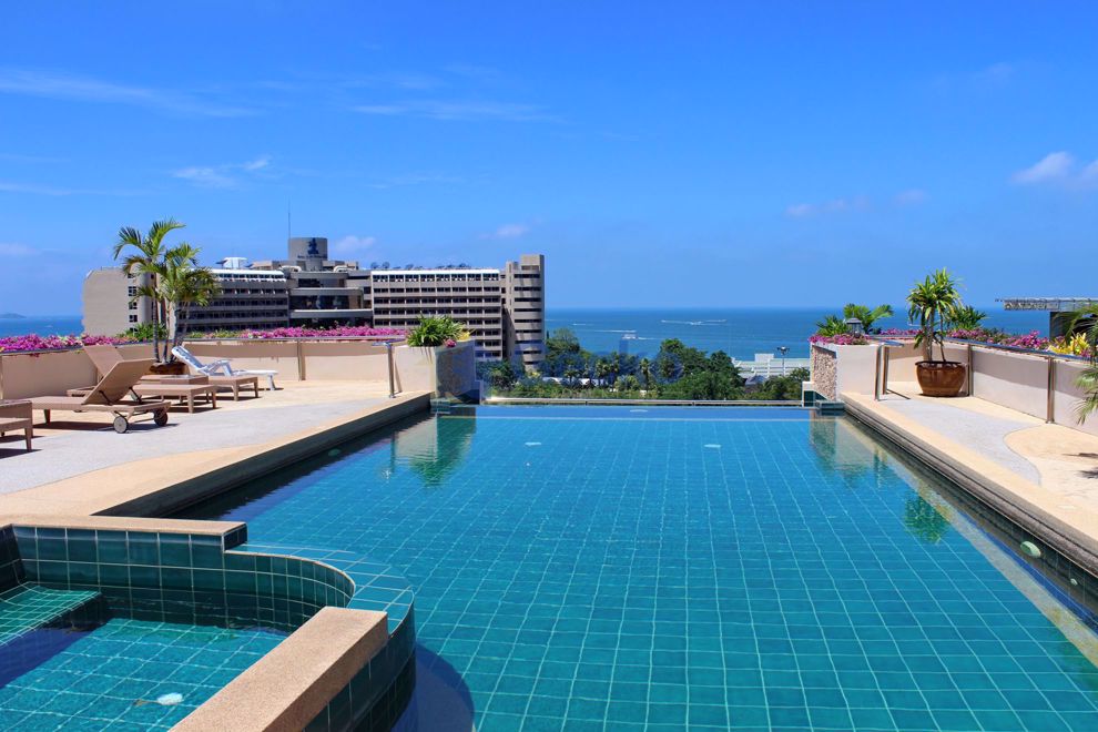 Pratumnak apartment for rent in “Executive Residence 1” GKP-C004816 (Cover Photo)
