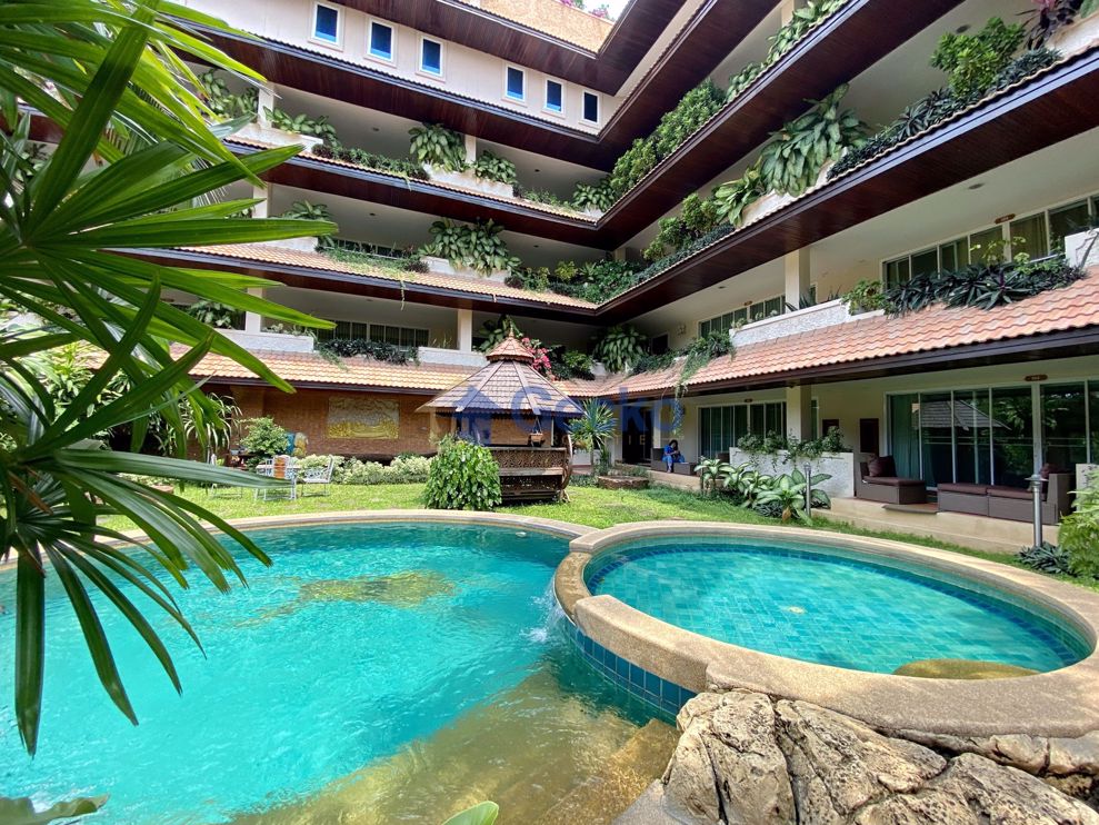 Pratumnak apartment for rent in “Executive Residence 1” GKP-C004816 (Photo 2)