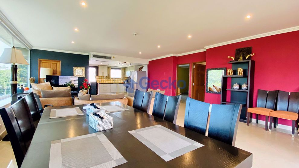 Pratumnak apartment for rent in “Executive Residence 1” GKP-C004816 (Photo 3)