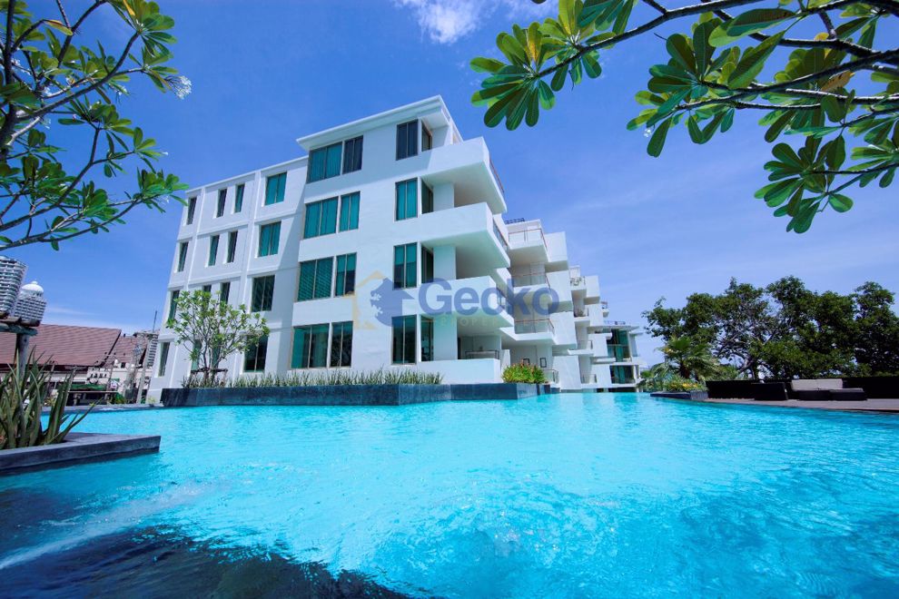 2 Bedrooms bed in Condo in Sanctuary in Wongamat C009177 (Photo 3)