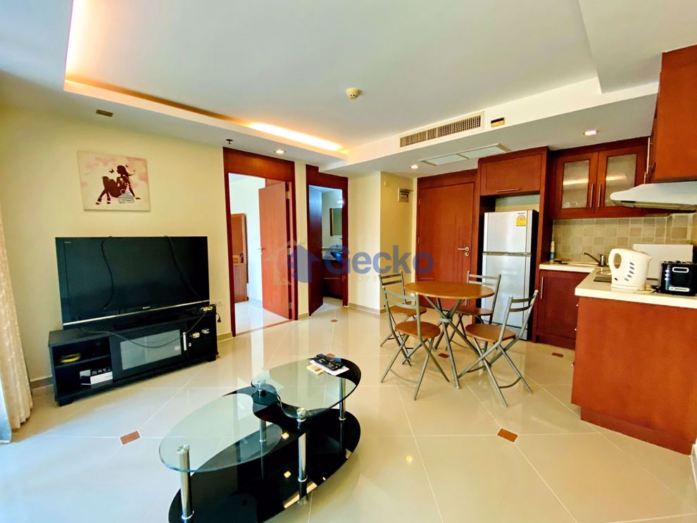1 ห้องนอน คอนโดมิเนี่ยม in City Garden Pattaya พัทยากลาง C009181 (Photo 2)