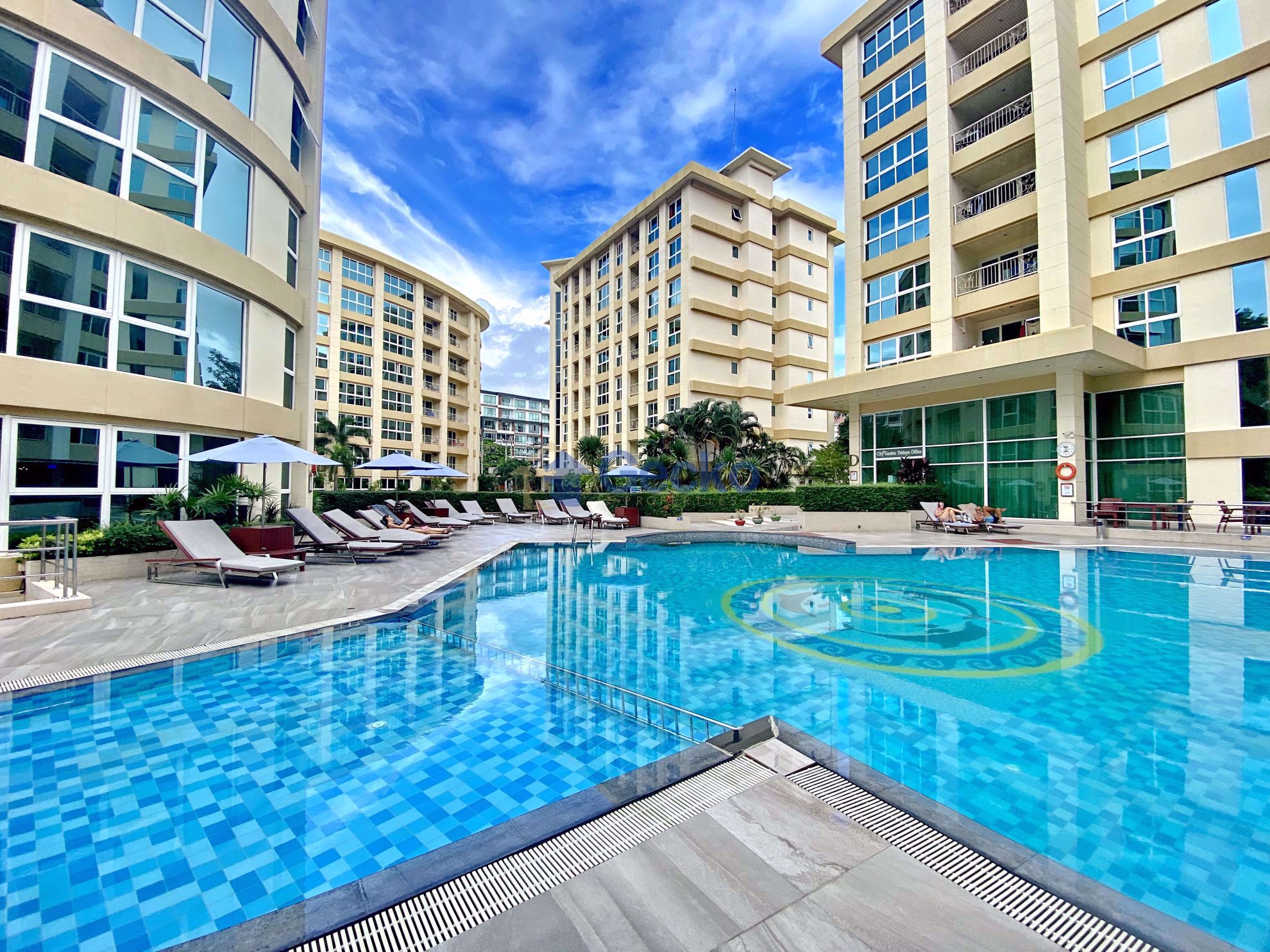 1 ห้องนอน คอนโดมิเนี่ยม in City Garden Pattaya พัทยากลาง C009181