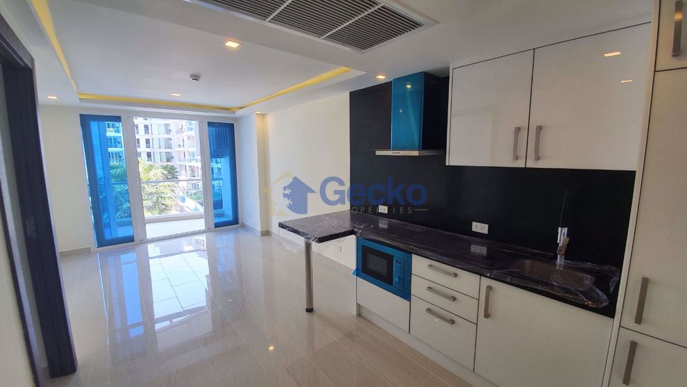 1  Bedroom bed in Condo in Grand Avenue Pattaya in Central Pattaya C009188 (Photo 3)