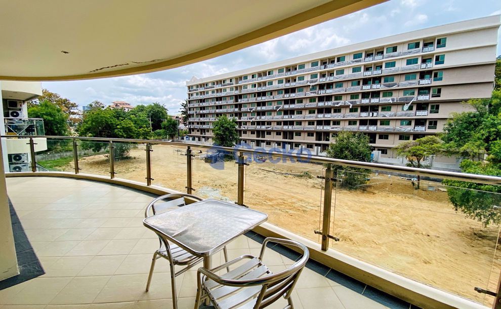 1  Bedroom bed in Condo in Hyde Park 1 in South Pattaya C009194 (Photo 1)