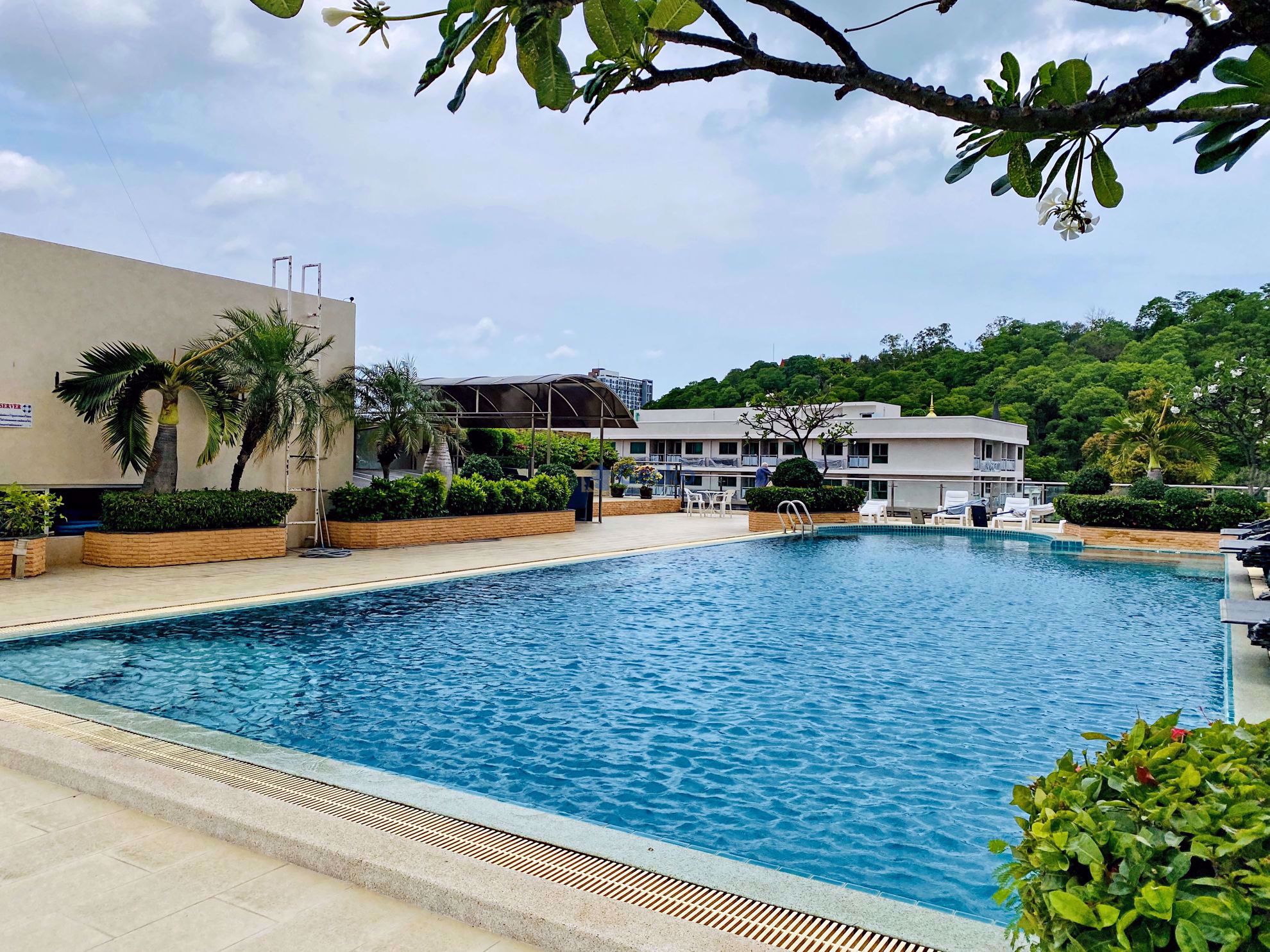1  Bedroom bed in Condo in Hyde Park 1 in South Pattaya C009194