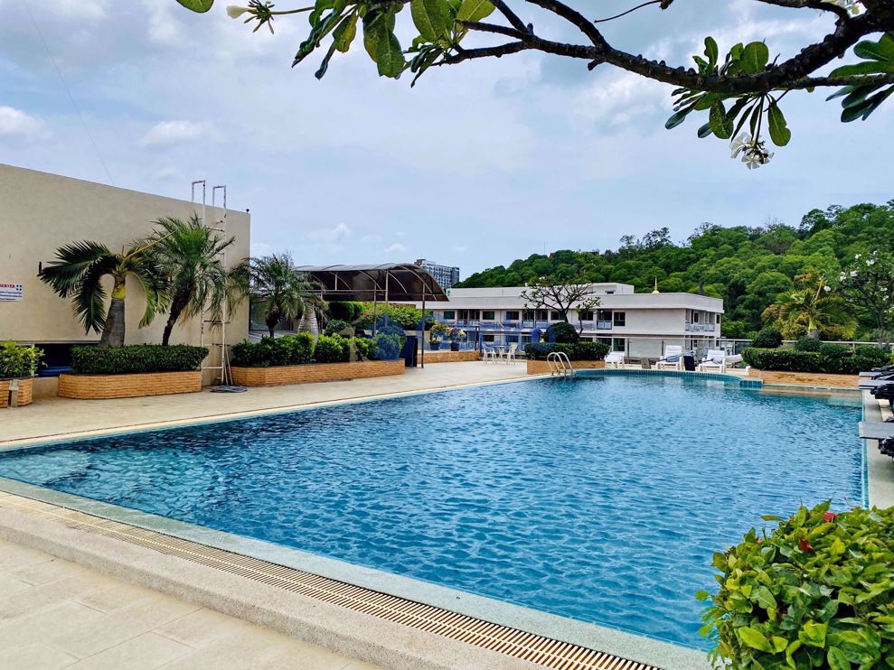 1  Bedroom bed in Condo in Hyde Park 1 in South Pattaya C009194 (Cover Photo)