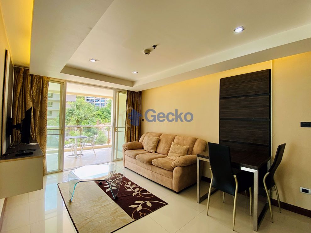 1  Bedroom bed in Condo in Hyde Park 1 in South Pattaya C009194 (Photo 3)
