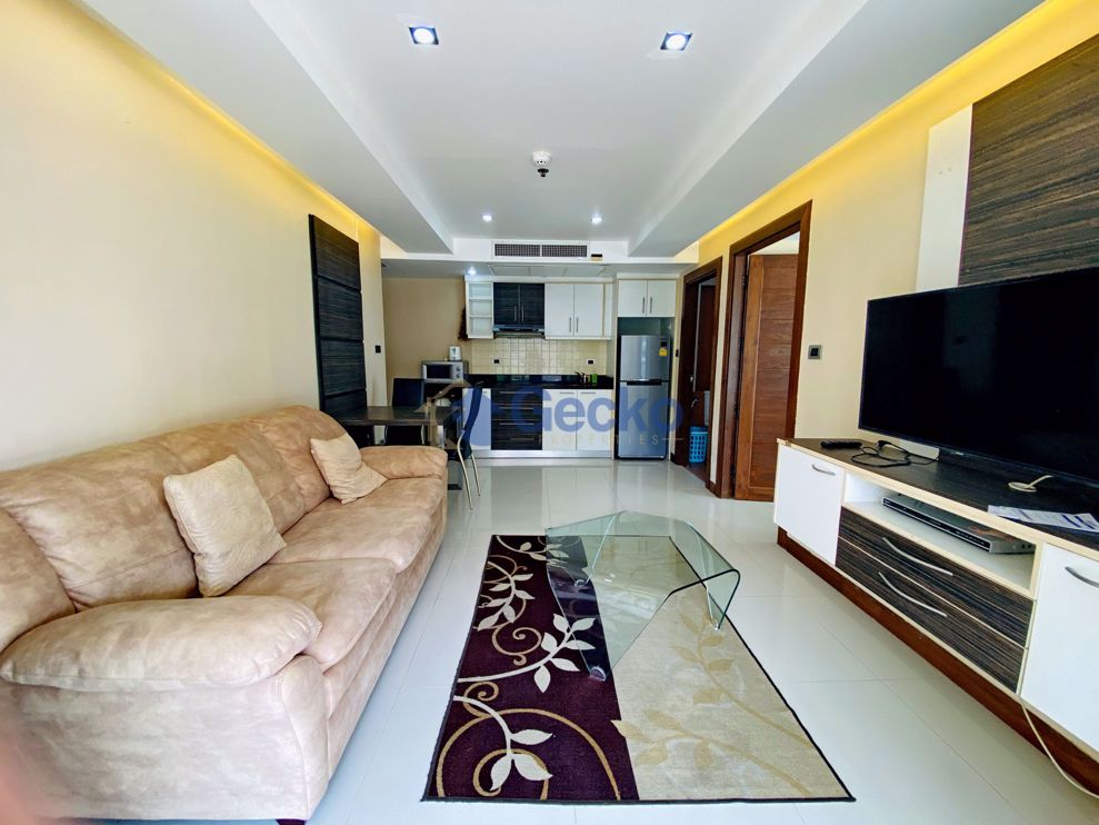 1  Bedroom bed in Condo in Hyde Park 1 in South Pattaya C009194 (Photo 4)