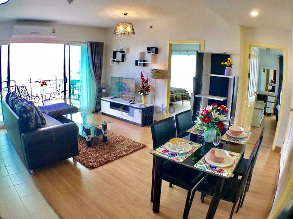 2 Bedrooms Condo in Supalai Mare Jomtien C009202 (Photo 2)