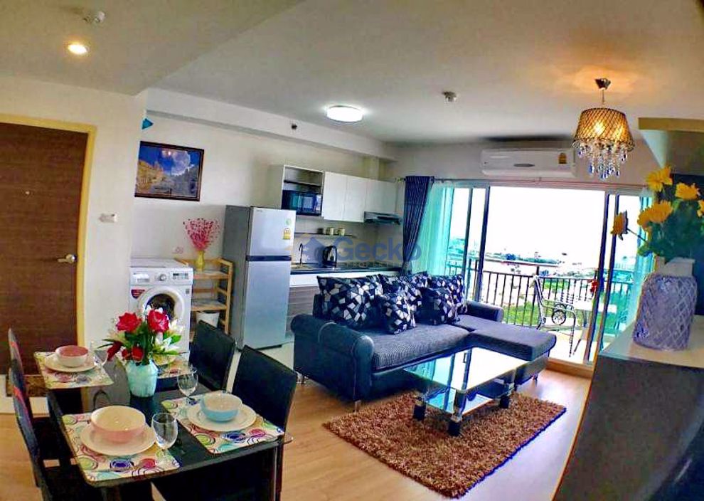 2 Bedrooms Condo in Supalai Mare Jomtien C009202 (Photo 3)