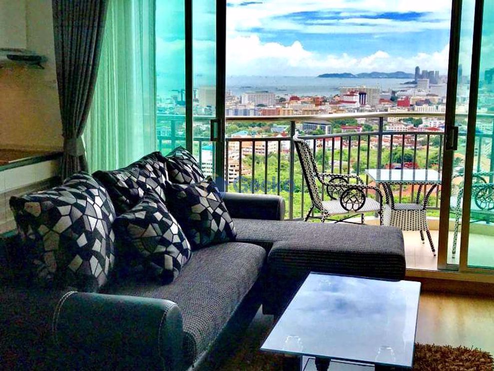 2 Bedrooms Condo in Supalai Mare Jomtien C009202 (Photo 1)