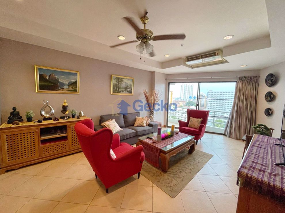 1 ห้องนอน คอนโดมิเนี่ยม in View Talay 2 จอมเทียน C006827 (Photo 1)