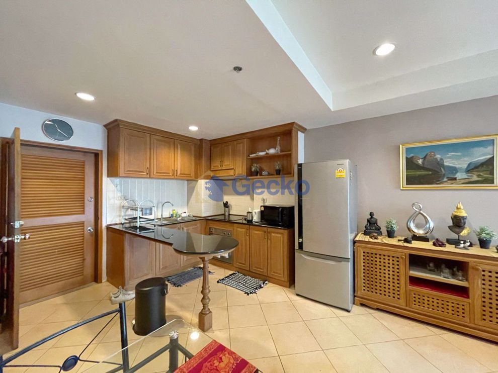 1 ห้องนอน คอนโดมิเนี่ยม in View Talay 2 จอมเทียน C006827 (Photo 3)
