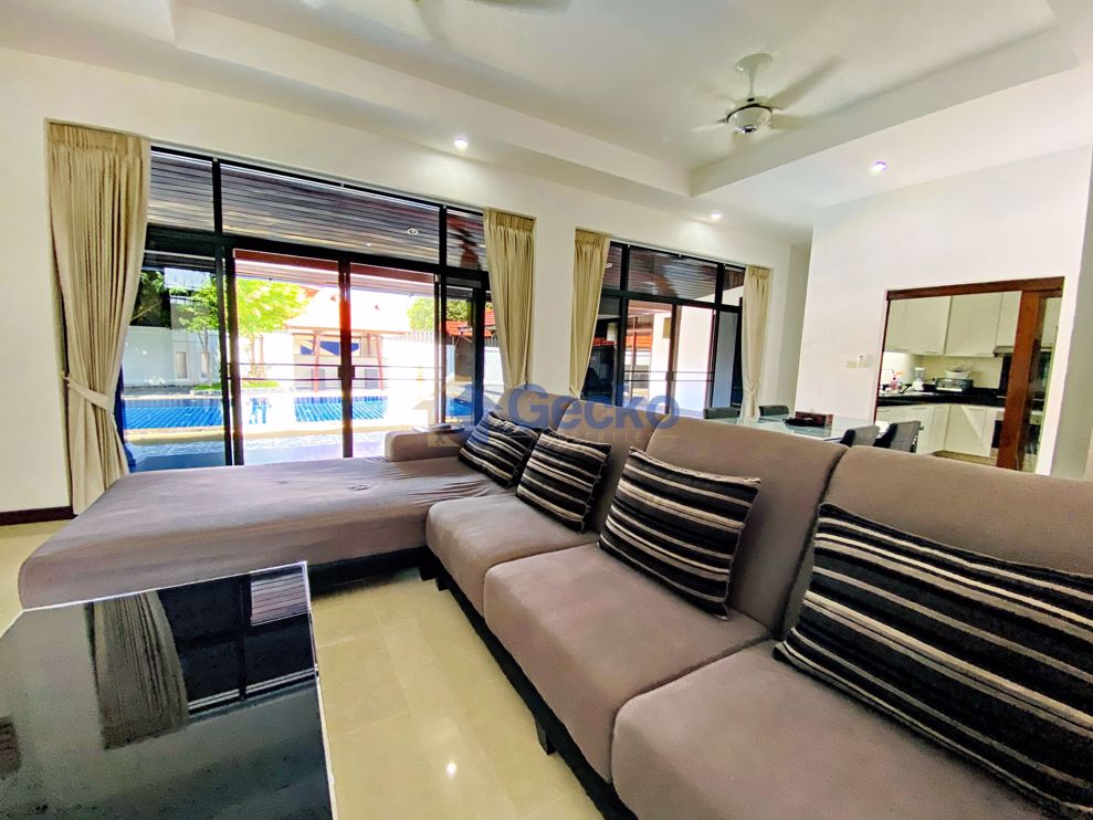 3 Bedrooms bed in House in Siam Lake View in East Pattaya H009209 (Photo 4)