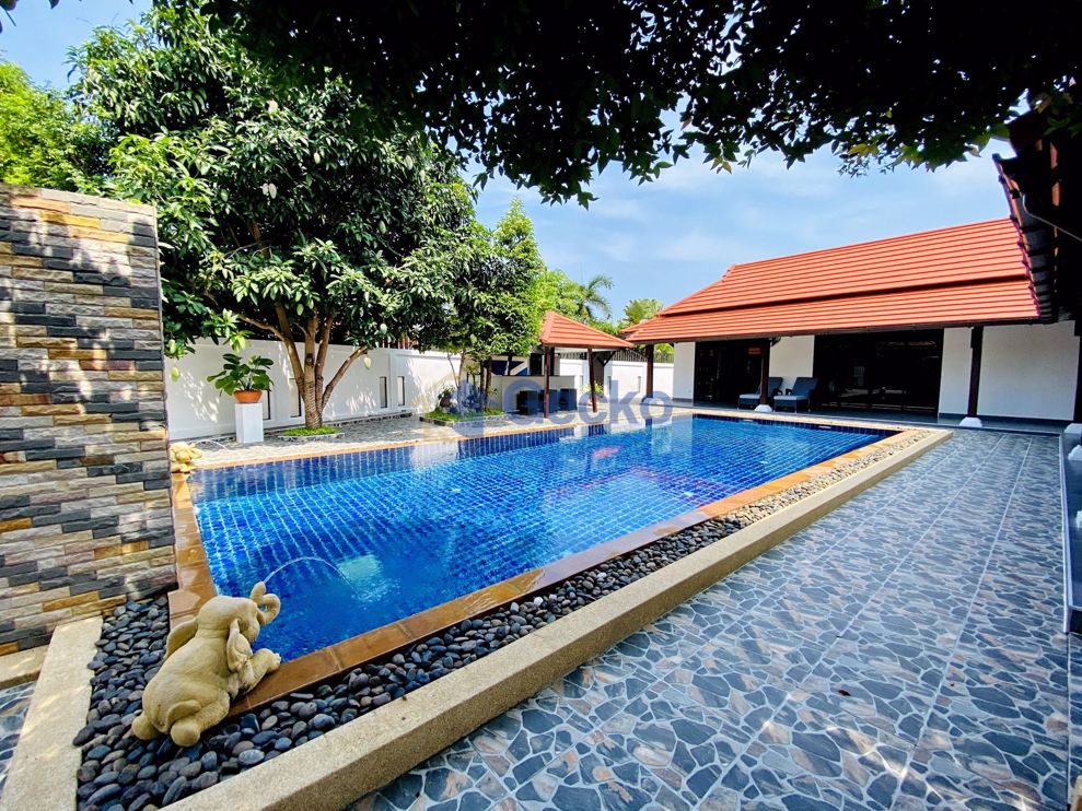 3 Bedrooms bed in House in Siam Lake View in East Pattaya H009209 (Photo 1)