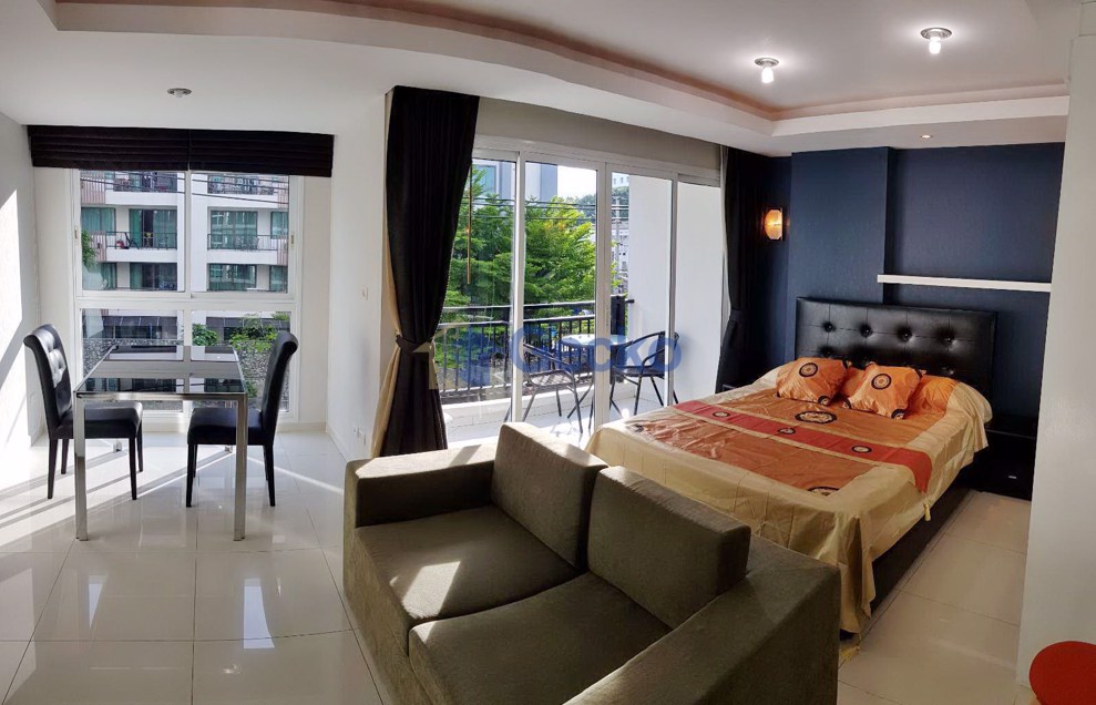 Studio Condo in The Avenue Pattaya Central Pattaya C009210 (Photo 4)