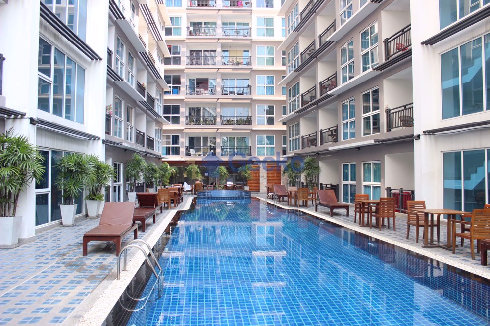Studio Condo in The Avenue Pattaya Central Pattaya C009210 (Cover Photo)