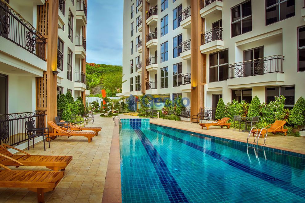 1 Bedroom Condo in City Garden Pratumnak Pratumnak C009212 (Cover Photo)
